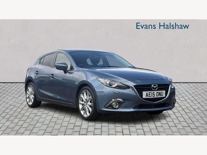 Mazda Mazda3 2.0 SKYACTIV-G Sport Nav Euro 5 (s/s) 5dr