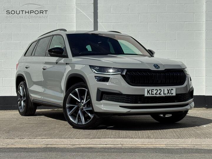Skoda KODIAQ 1.5 TSI ACT SportLine DSG Euro 6 (s/s) 5dr (7 Seat)