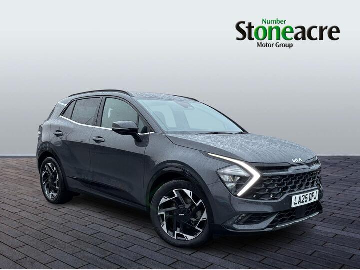 Kia Sportage 1.6 T-GDi MHEV GT-Line DCT Euro 6 (s/s) 5dr Kia Sportage 1.6 T-GDi MHEV GT-Line DCT Euro 6 (s/s) 5dr