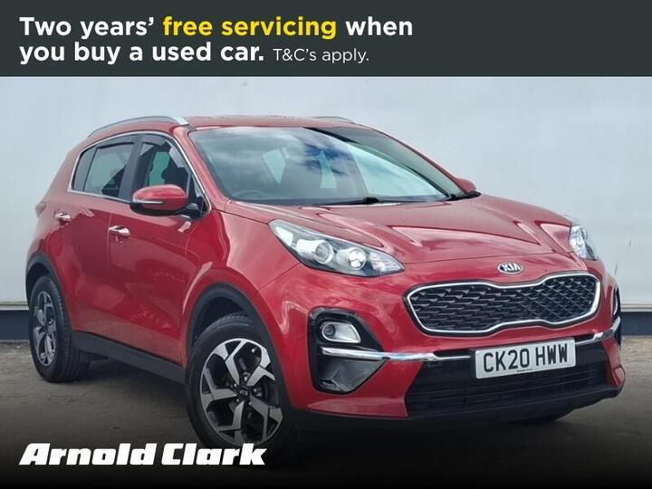 Kia Sportage 1.6 CRDi EcoDynamics+ 2 DCT Euro 6 (s/s) 5dr