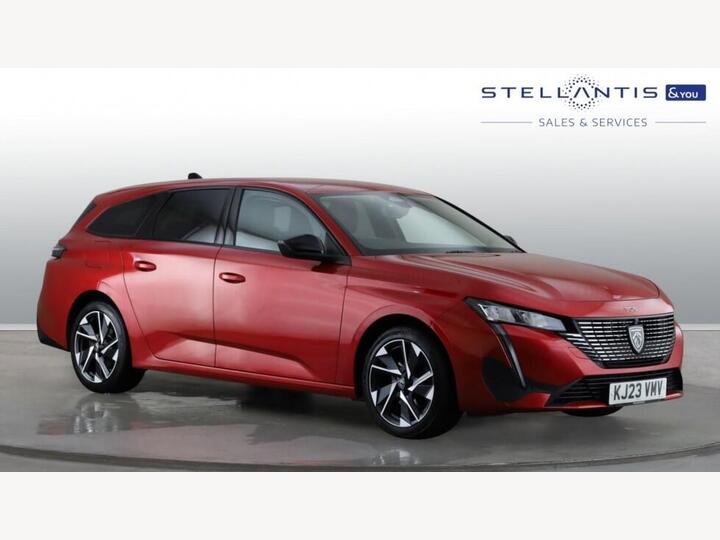 Peugeot 308 SW 1.2 PureTech Allure Premium EAT Euro 6 (s/s) 5dr
