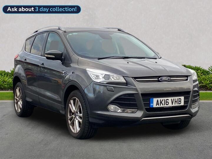 Ford KUGA 2.0 TDCi Titanium X 2WD Euro 6 (s/s) 5dr