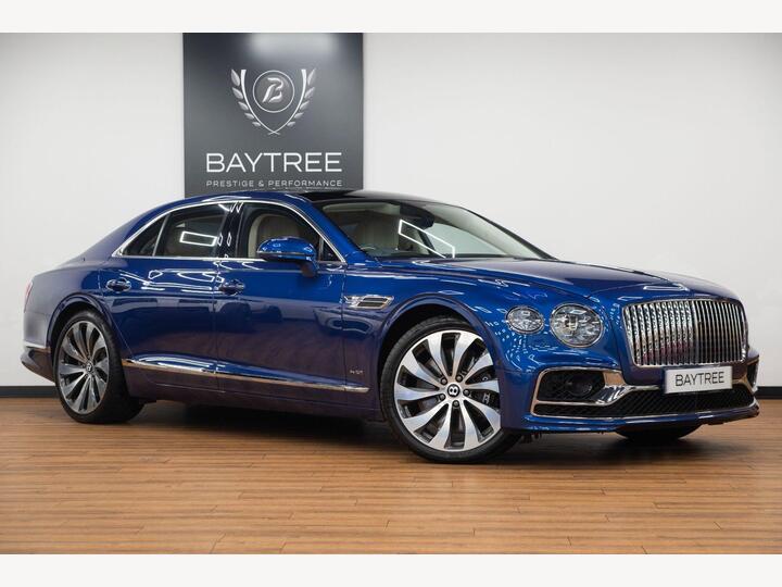 Bentley FLYING SPUR 6.0 W12 Auto 4WD Euro 6 4dr