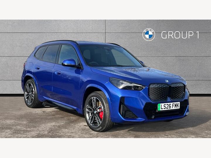 BMW IX1 20 66.5kWh Shadow Edition Auto EDrive 5dr (11kW Charger)