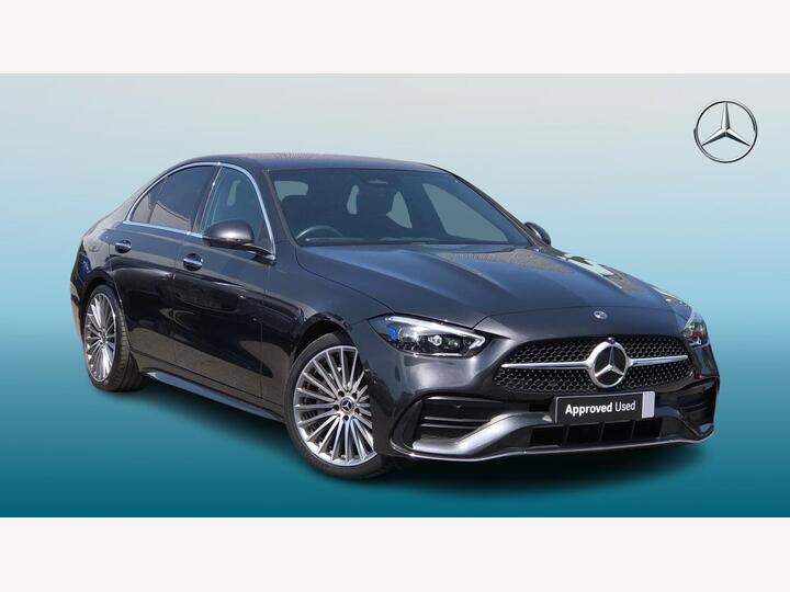 Mercedes-Benz C-Class Saloon 1.5 C200h MHEV AMG Line (Premium) G-Tronic+ Euro 6 (s/s) 4dr
