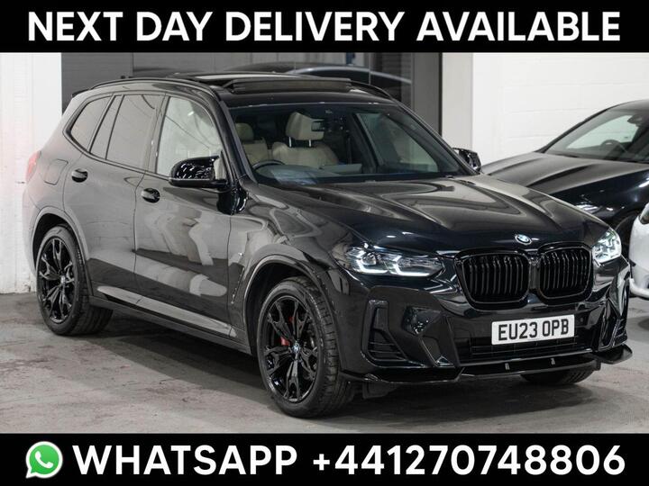 BMW X3 2.0 20i MHT M Sport Auto XDrive Euro 6 (s/s) 5dr
