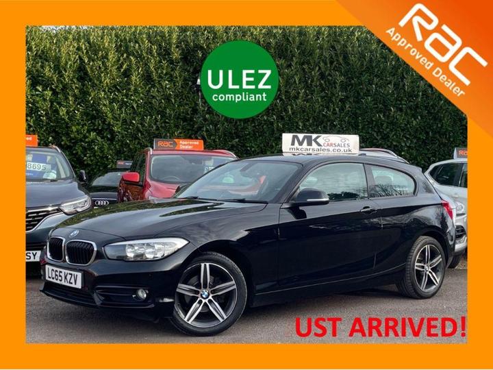 BMW 1 Series 1.5 116d Sport Euro 6 (s/s) 3dr