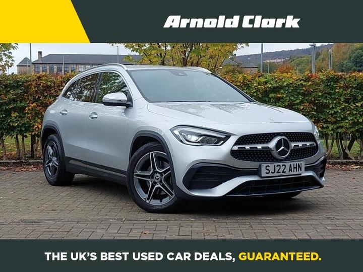 Mercedes-Benz GLA 1.3 GLA180 AMG Line (Premium) 7G-DCT Euro 6 (s/s) 5dr