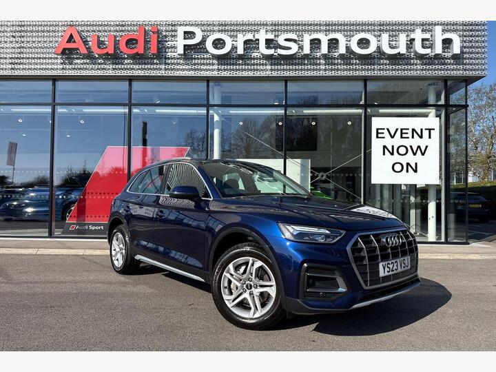 Audi Q5 2.0 TDI 40 Sport S Tronic Quattro Euro 6 (s/s) 5dr