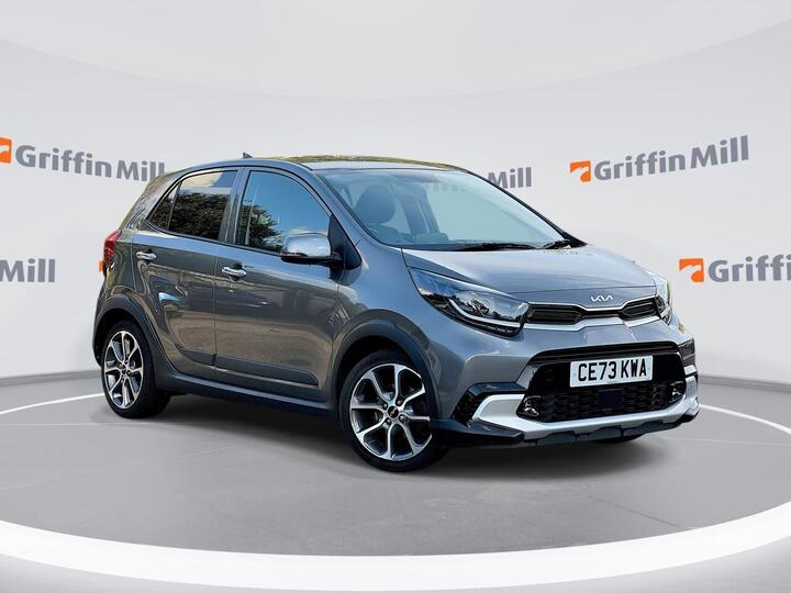 Kia PICANTO 1.0 DPi X-Line S AMT Euro 6 (s/s) 5dr
