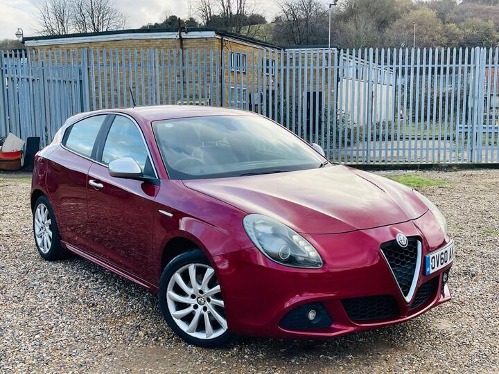 Alfa Romeo Giulietta 1.4 TB MultiAir Veloce Euro 5 (s/s) 5dr