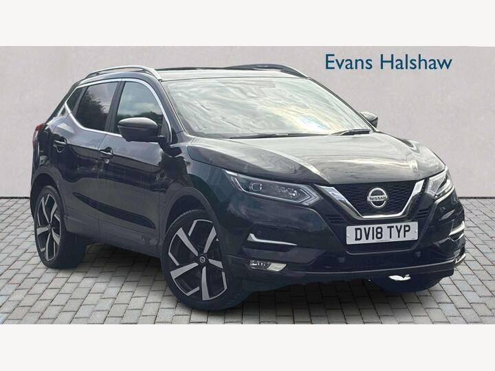 Nissan QASHQAI 1.2 DIG-T Tekna Euro 6 (s/s) 5dr