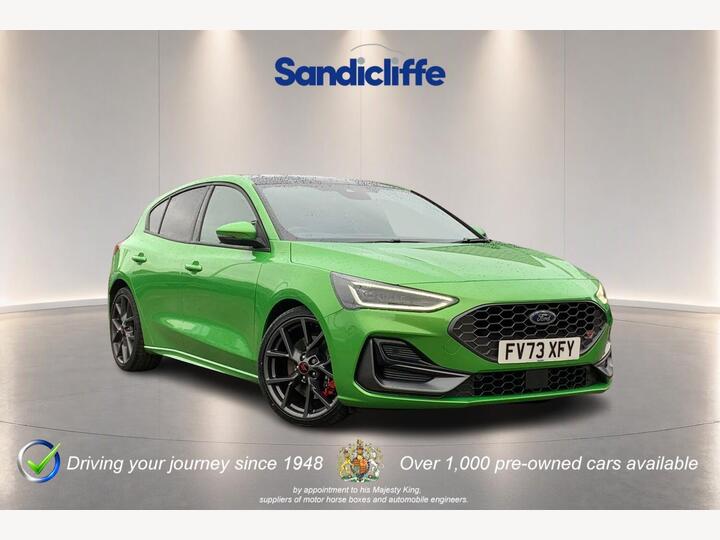 Ford FOCUS 2.3T EcoBoost ST Auto Euro 6 (s/s) 5dr