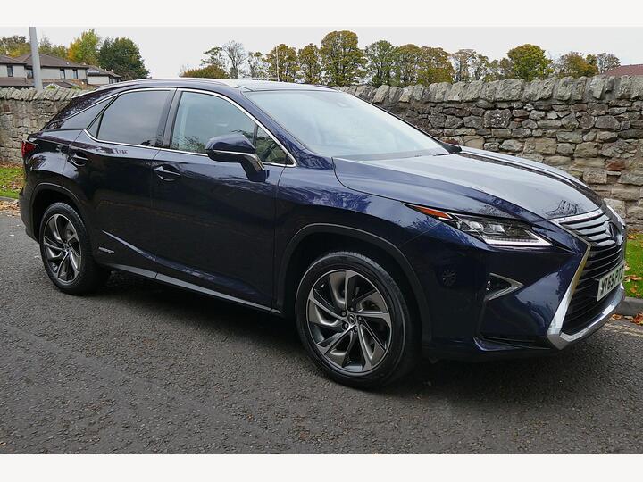 Lexus RX 3.5 450h V6 Takumi E-CVT 4WD Euro 6 (s/s) 5dr