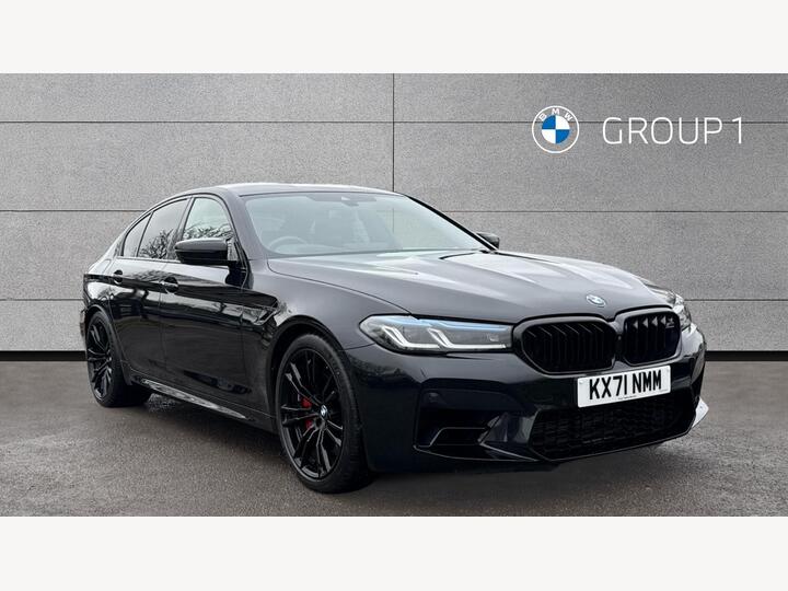 BMW M5 4.4i V8 Competition Steptronic XDrive Euro 6 (s/s) 4dr