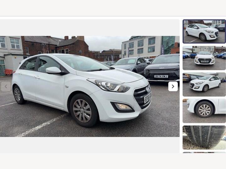 Hyundai I30 1.6 CRDi Blue Drive S Euro 6 (s/s) 5dr