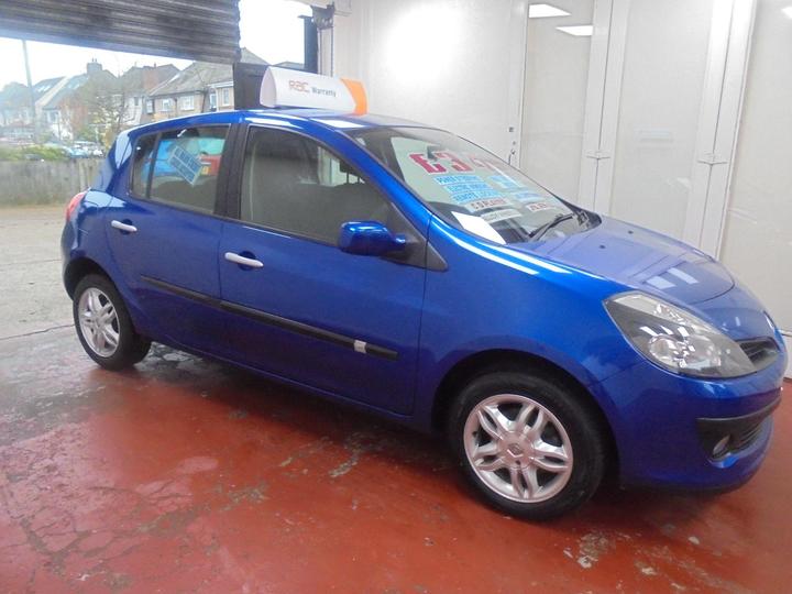 Renault Clio 1.4 16v Dynamique 5dr