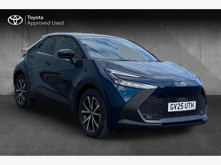 Toyota C-HR 2.0 VVT 13.6kWh Design CVT Euro 6 (s/s) 5dr