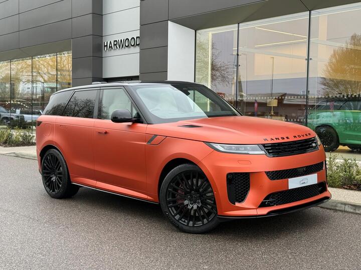 Land Rover Range Rover Sport 4.4 P635 V8 MHEV SV Edition Two Auto 4WD Euro 6 (s/s) 5dr