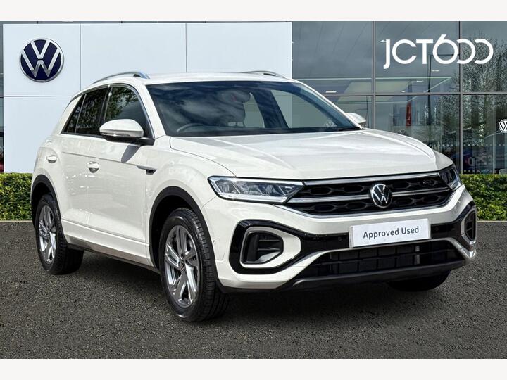 Volkswagen T-Roc 2.0 TDI R-Line DSG Euro 6 (s/s) 5dr Volkswagen T-Roc 2.0 TDI R-Line DSG Euro 6 (s/s) 5dr