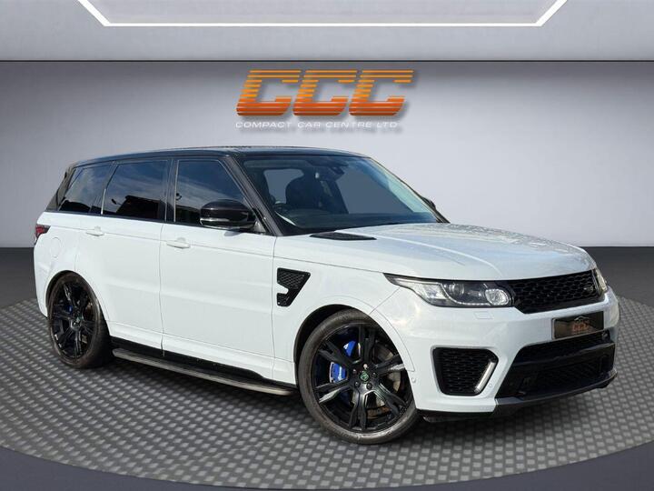 Land Rover RANGE ROVER SPORT 5.0 V8 SVR Auto 4WD Euro 6 (s/s) 5dr