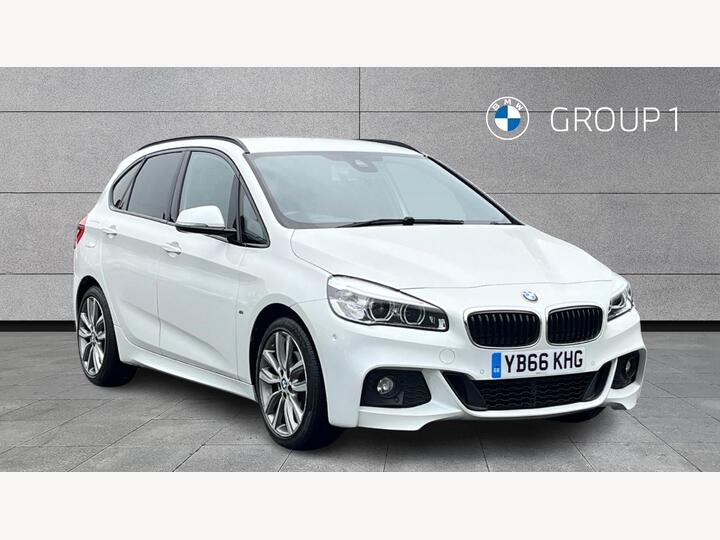 BMW 2 Series Active Tourer 2.0 220i M Sport Auto Euro 6 (s/s) 5dr BMW 2 Series Active Tourer 2.0 220i M Sport Auto Euro 6 (s/s) 5dr