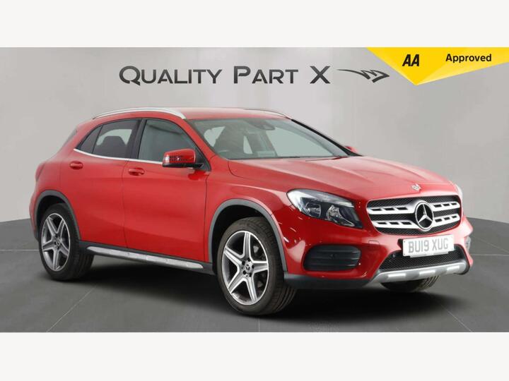 Mercedes-Benz GLA 1.6 GLA200 AMG Line (Executive) 7G-DCT Euro 6 (s/s) 5dr