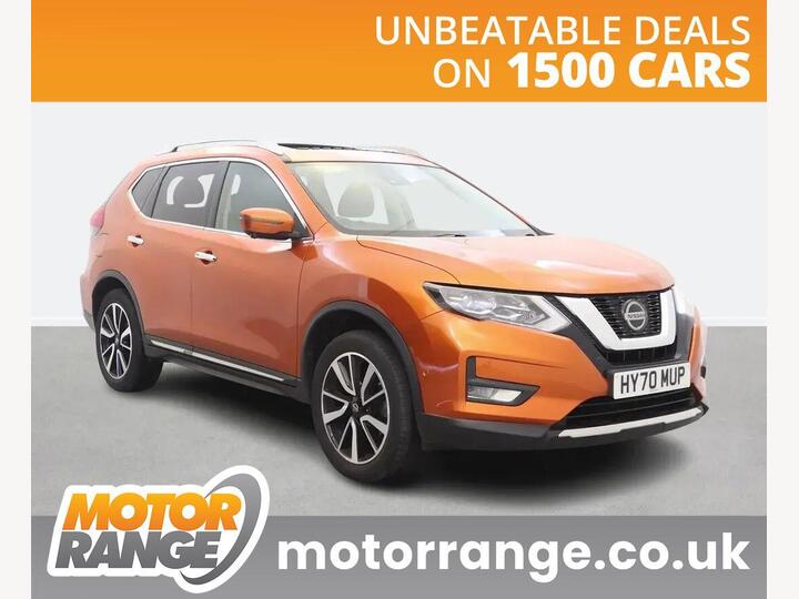 Nissan X-Trail 1.3 DIG-T Tekna DCT Auto Euro 6 (s/s) 5dr Nissan X-Trail 1.3 DIG-T Tekna DCT Auto Euro 6 (s/s) 5dr