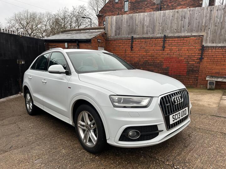Audi Q3 2.0 TDI S Line Quattro Euro 5 (s/s) 5dr