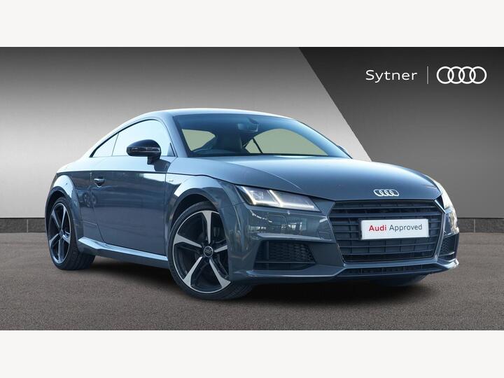Audi TT 1.8 TFSI Black Edition Euro 6 (s/s) 3dr