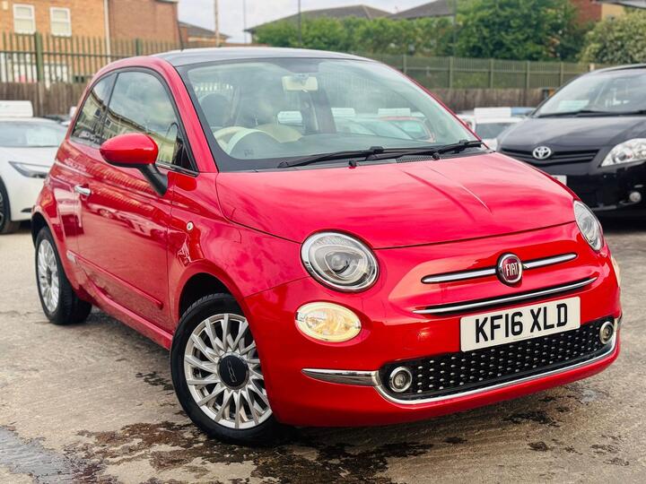 Fiat 500 1.2 Lounge Euro 6 (s/s) 3dr