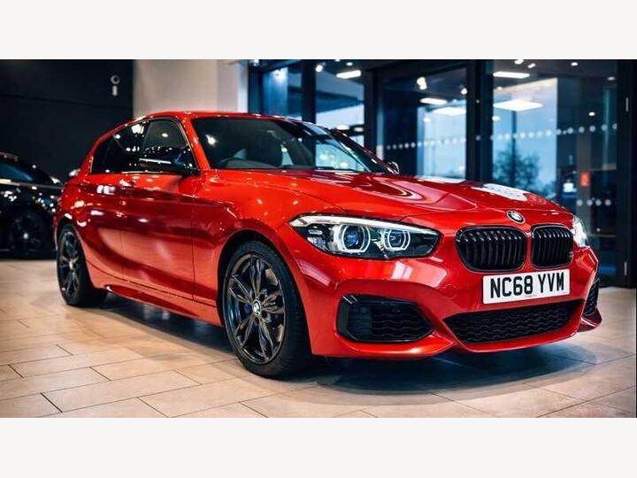 BMW 1 SERIES HATCHBACK SPECIAL EDITION 3.0 M140i Shadow Edition Auto Euro 6 (s/s) 5dr