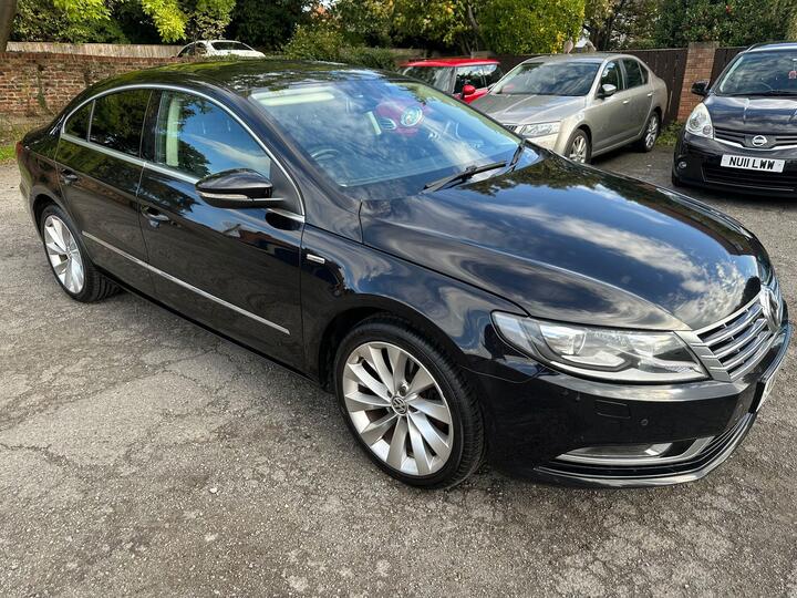 Volkswagen CC 2.0 TDI BlueMotion Tech GT Euro 6 (s/s) 4dr Volkswagen CC 2.0 TDI BlueMotion Tech GT Euro 6 (s/s) 4dr
