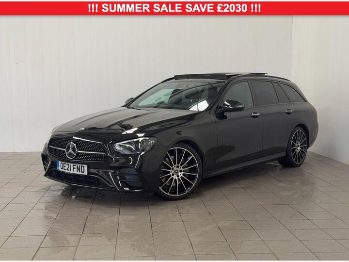 Mercedes-Benz E-CLASS 2.0 E220d AMG Line Night Edition (Premium Plus) G-Tronic+ Euro 6 (s/s) 5dr