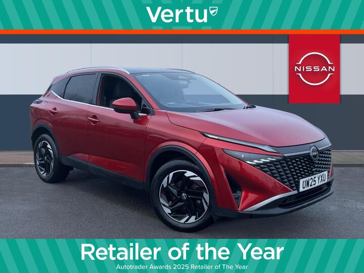 Nissan Qashqai 1.3 DIG-T MHEV N-Connecta Euro 6 (s/s) 5dr