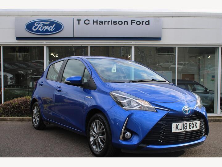 Toyota YARIS 1.5 VVT-h Icon E-CVT Euro 6 (s/s) 5dr