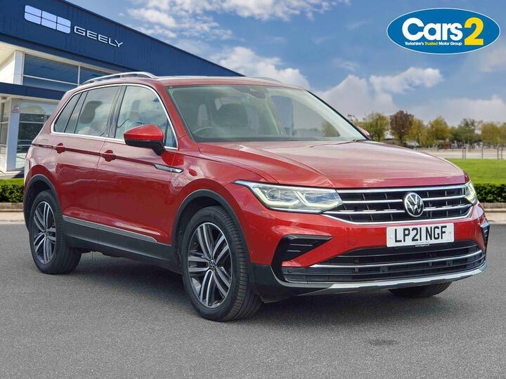 Volkswagen Tiguan 1.5 TSI Elegance DSG Euro 6 (s/s) 5dr