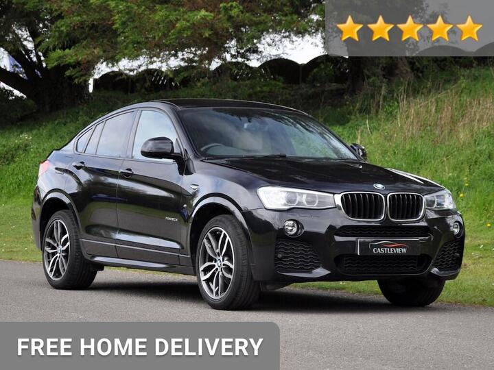 BMW X4 2.0 20d M Sport Auto XDrive Euro 6 (s/s) 5dr