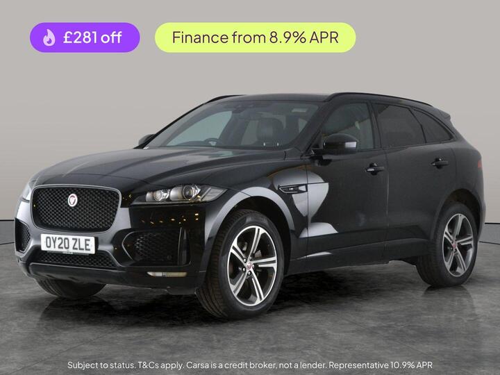Jaguar F-PACE 2.0 D180 Chequered Flag Auto AWD Euro 6 (s/s) 5dr Jaguar F-PACE 2.0 D180 Chequered Flag Auto AWD Euro 6 (s/s) 5dr