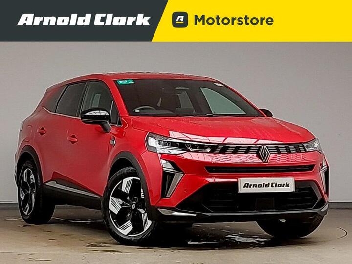 Renault Symbioz 1.3 TCe MHEV Techno Euro 6 (s/s) 5dr
