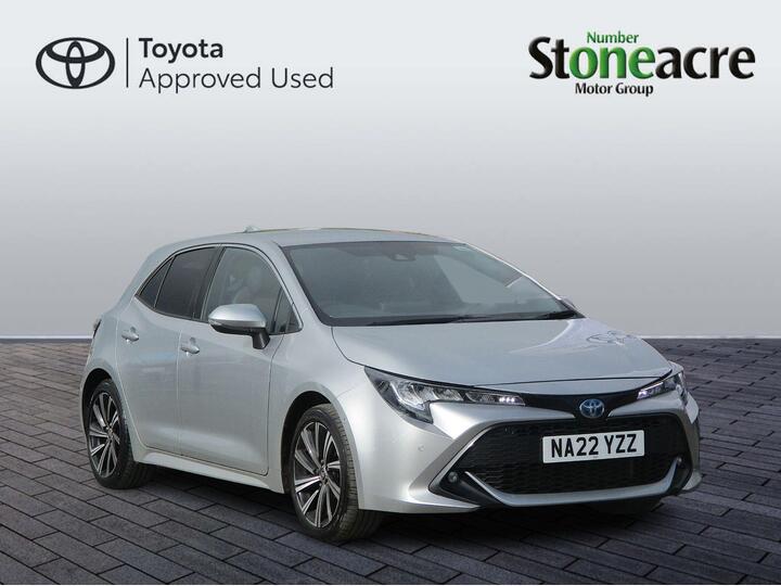 Toyota Corolla 2.0 VVT-h Design CVT Euro 6 (s/s) 5dr