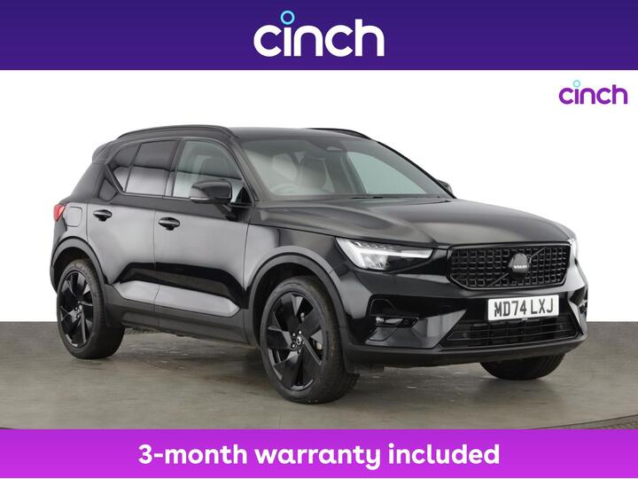 Volvo XC40 2.0 B4 MHEV Plus Black Edition DCT Auto Euro 6 (s/s) 5dr