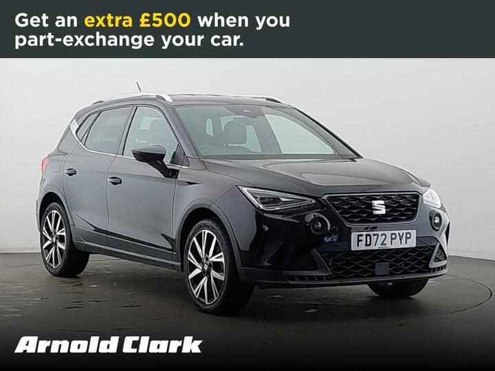 SEAT Arona 1.0 TSI FR Edition Euro 6 (s/s) 5dr