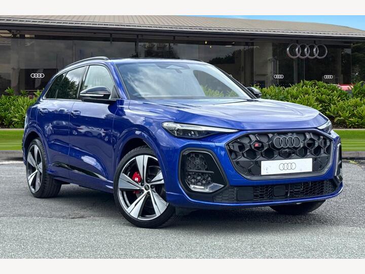 Audi SQ5 3.0 TFSI S Edition 1 S Tronic Quattro Euro 6 (s/s) 5dr