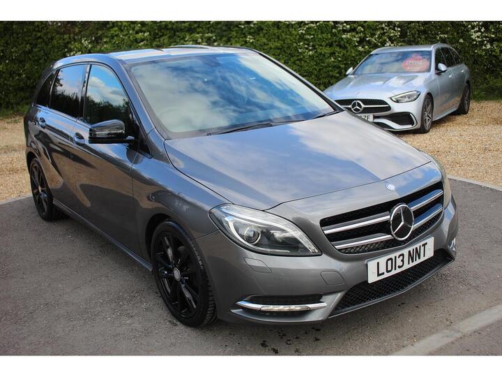 Mercedes-Benz B Class 1.6 B180 Sport Euro 6 (s/s) 5dr