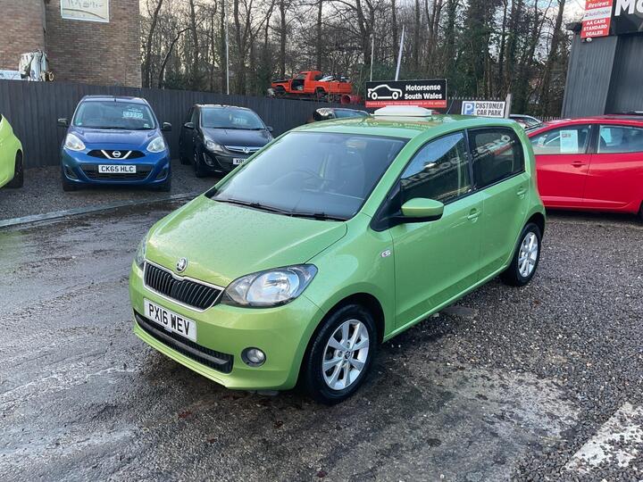 Skoda Citigo 1.0 MPI SE L ASG Euro 6 5dr