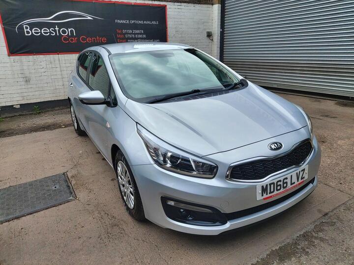 Kia Ceed 1.6 CRDi 1 Euro 6 (s/s) 5dr