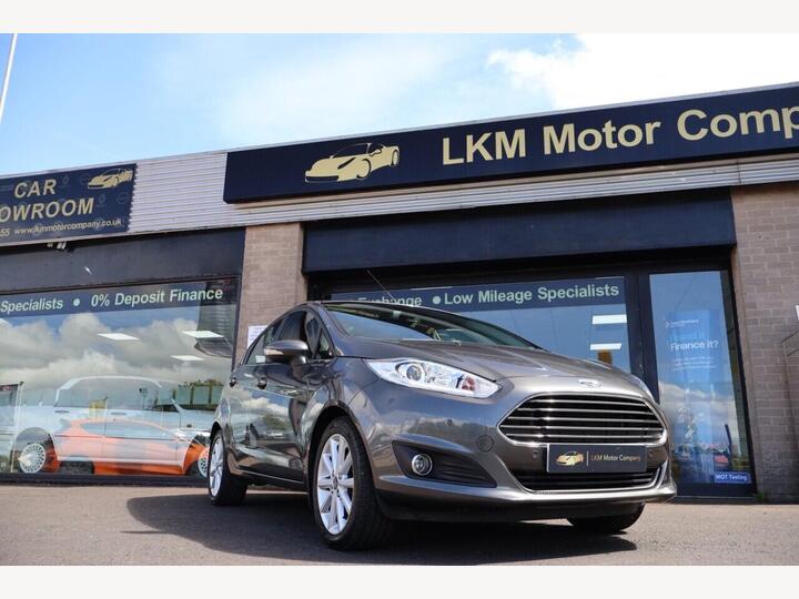 Ford FIESTA 1.5 TDCi Titanium Euro 6 5dr