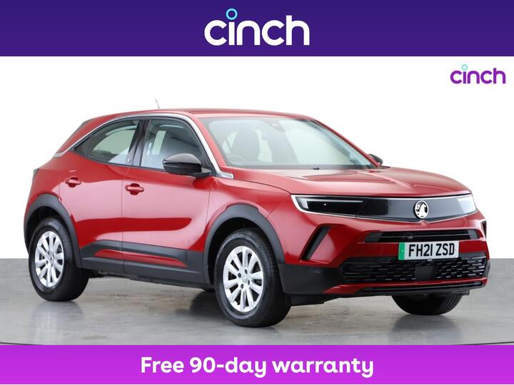 Vauxhall Mokka 50kWh SE Nav Premium Auto 5dr Vauxhall Mokka 50kWh SE Nav Premium Auto 5dr