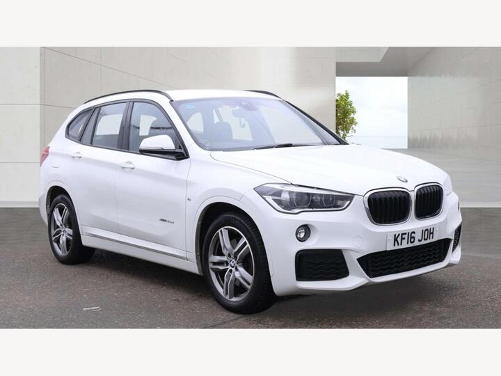 BMW X1 2.0 25d M Sport Auto XDrive Euro 6 (s/s) 5dr